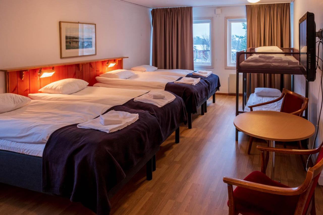 Norrfaellsviken Rum & Koek Hotell Mjallom Eksteriør bilde