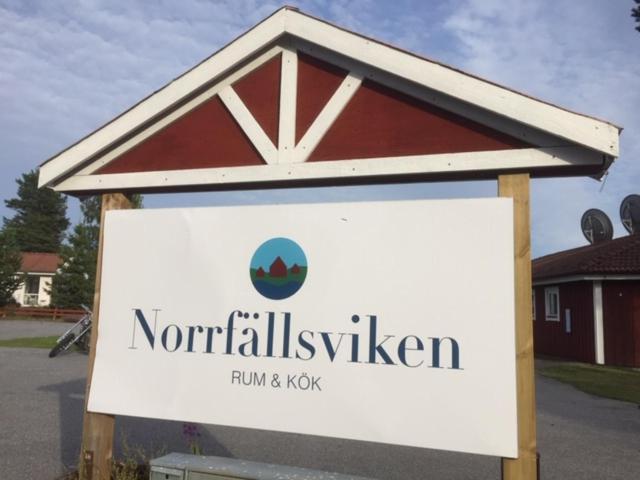 Norrfaellsviken Rum & Koek Hotell Mjallom Eksteriør bilde