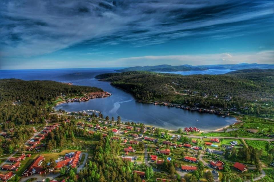 Norrfaellsviken Rum & Koek Hotell Mjallom Eksteriør bilde