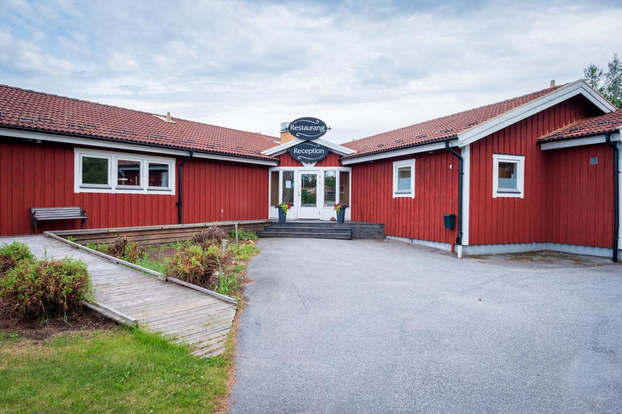 Norrfaellsviken Rum & Koek Hotell Mjallom Eksteriør bilde